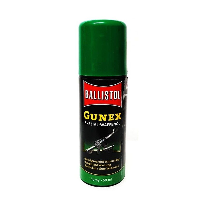 Ballistol Gunex Gun Oil Spray 50ml