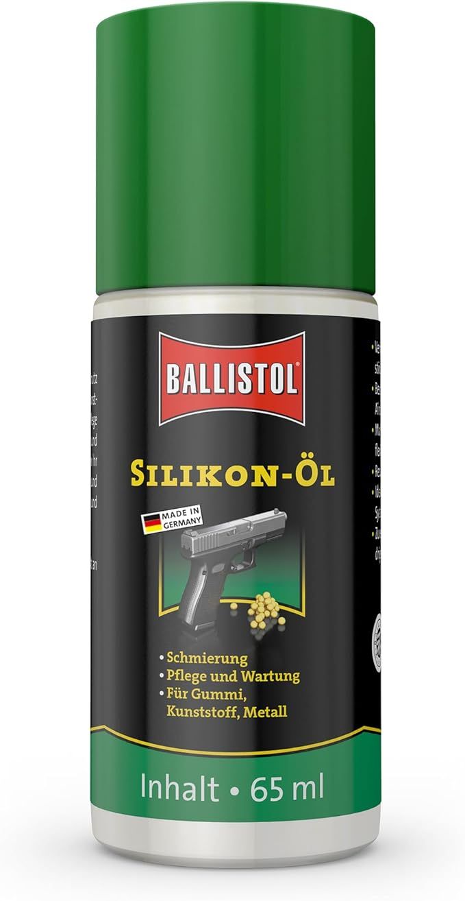 Ballistol Silicone Weapon Oil 65ml