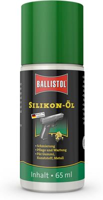 Ballistol Silicone Weapon Oil 65ml