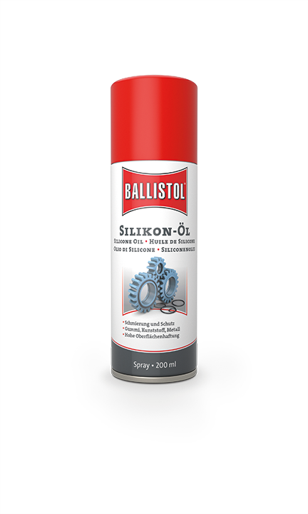 Ballistol Silicone oil spray 200ml