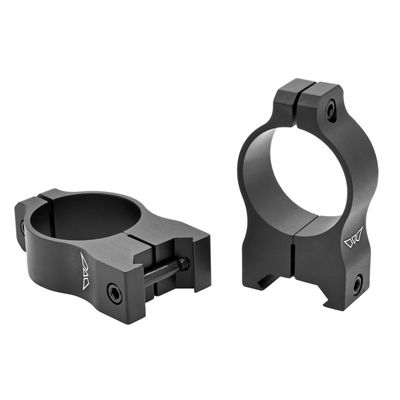 Warne Vapor 30mm High Matte Rings