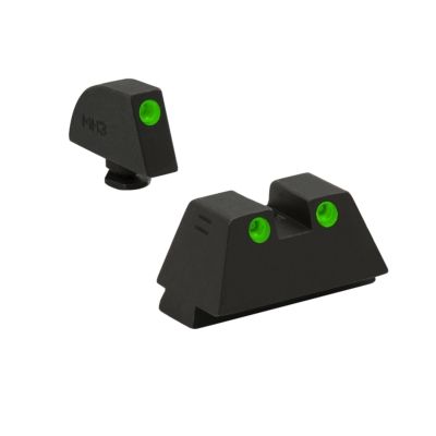 Meprolight® Tru-Dot® Suppressor Pistol Glock 9/357/40/45 GR Fixed