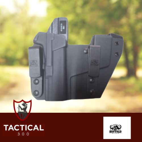 Buffalo River IWB Kydex Glock + Mag Pouch 19/19X/23/32/44 Holster Right-Hand