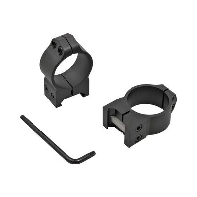 Warne Max Steel 30mm PA Medium Matte Rings