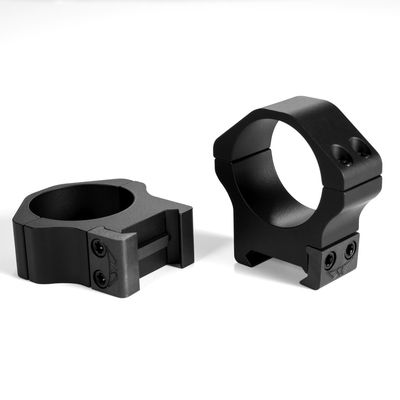 Warne Max Fixed 30mm PA Medium Matte Rings