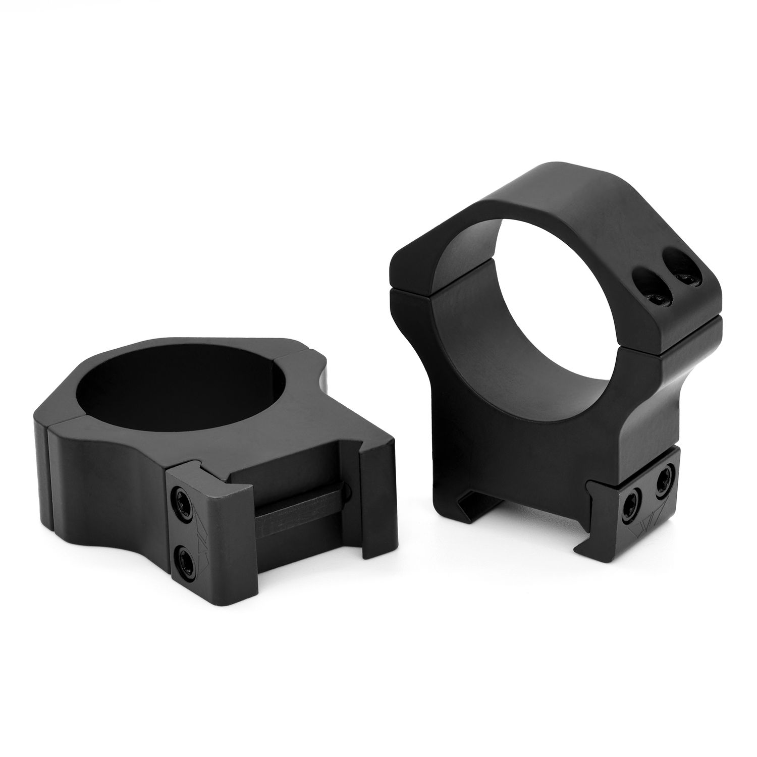 Warne Max Fixed 30mm PA High Matte Rings