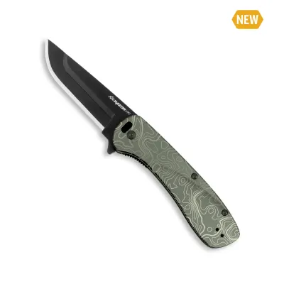 Outdoor Edge Razor VX1, 3 Blades Green