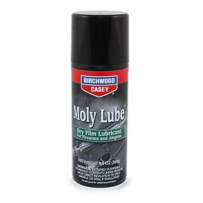Birchwood Casey Moly Lube Aerosol 9.5 Oz