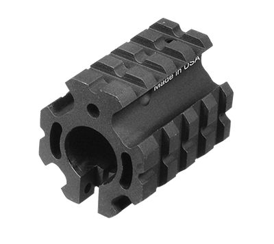 UTG AR15 Low-Pro Quad Rail Gas Block .75