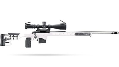 MDT ACC Premier Chassis System - Howa 1500 SA/Weatherby Vanguard SA (White)