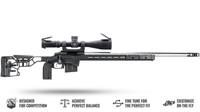 MDT ACC Premier Chassis System - CZ 457 (Black)