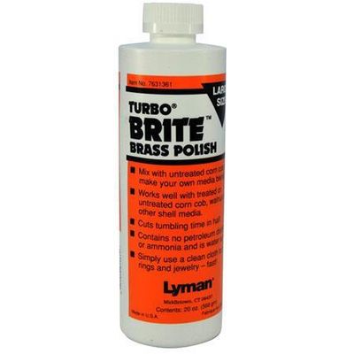 Lyman Turbo Brite Case Polish - 20 Oz