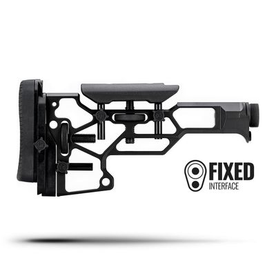 MDT SRS Standard Skeleton Rifle Buttstock - Cerakote Storm Trooper White