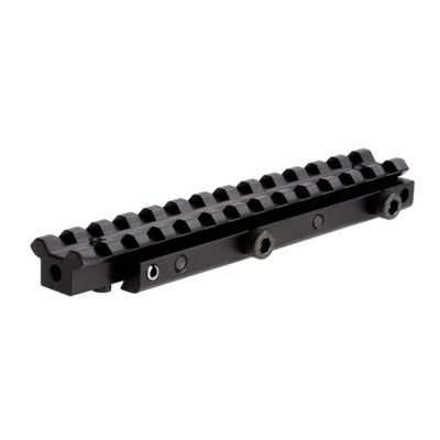 Sun Optic 11mm to Picatinny Base  Adapter (Adjustable Elevation)
