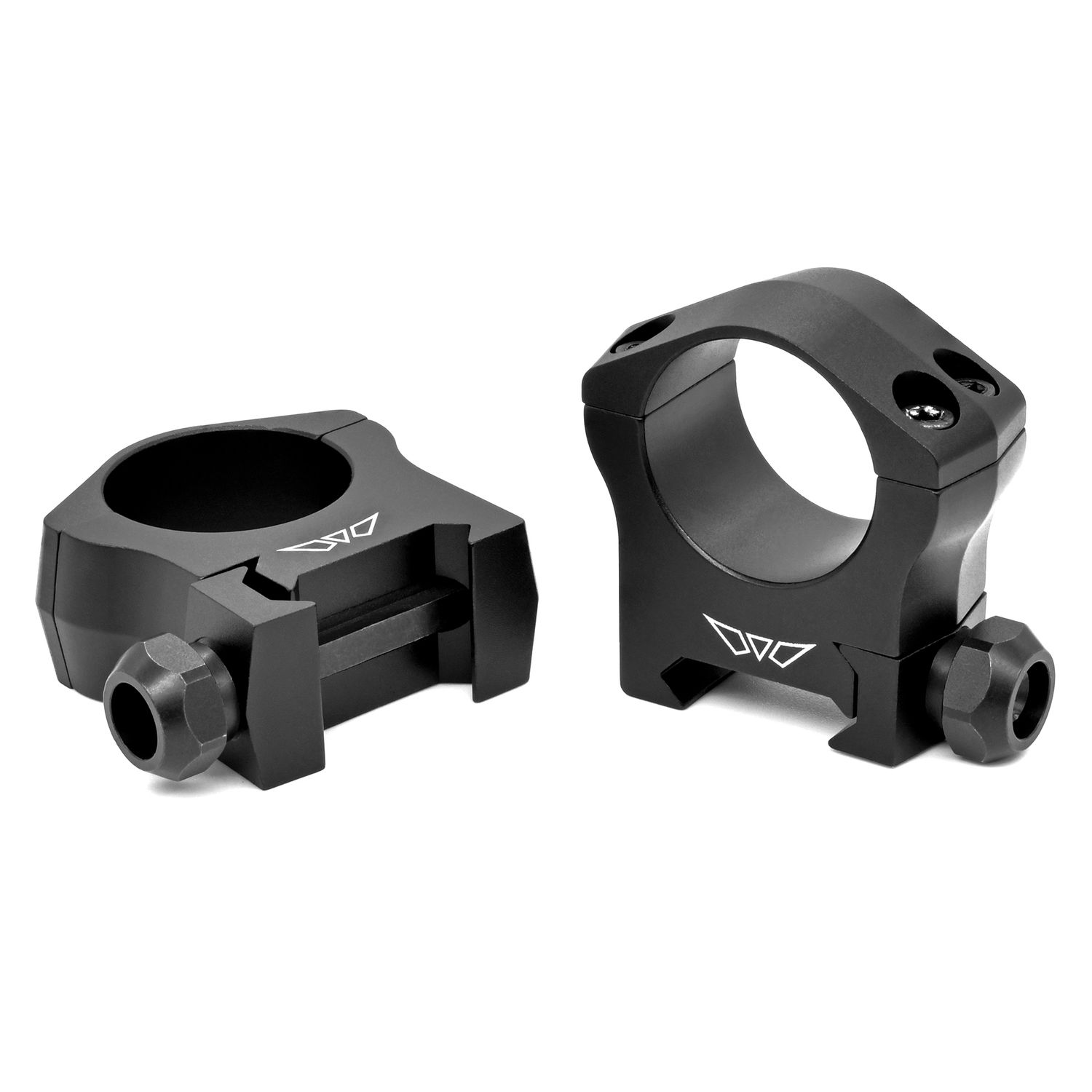 Warne Mountain Tech 1&quot; Medium Matte Rings