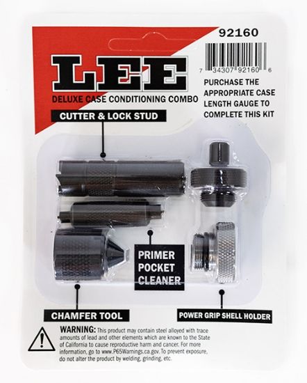 Lee Precision Deluxe Case Conditioning Combo