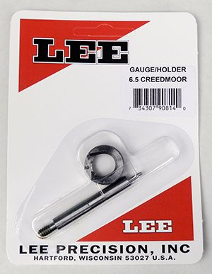 Lee Custom Case Length Gauge &amp; Shell Holder 224 Valkyrie