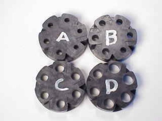 Lee Precision Charge Disks A B C D