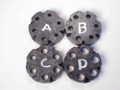 Lee Precision Charge Disks A B C D