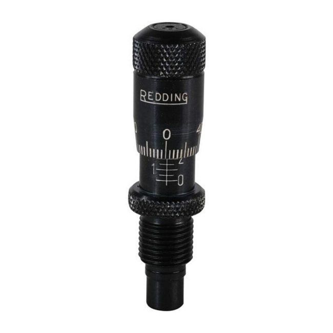 Redding Bullet Seating Micrometer #21 with Seat Plug