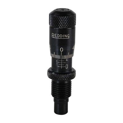 Redding Bullet Seating Micrometer #21 with Seat Plug