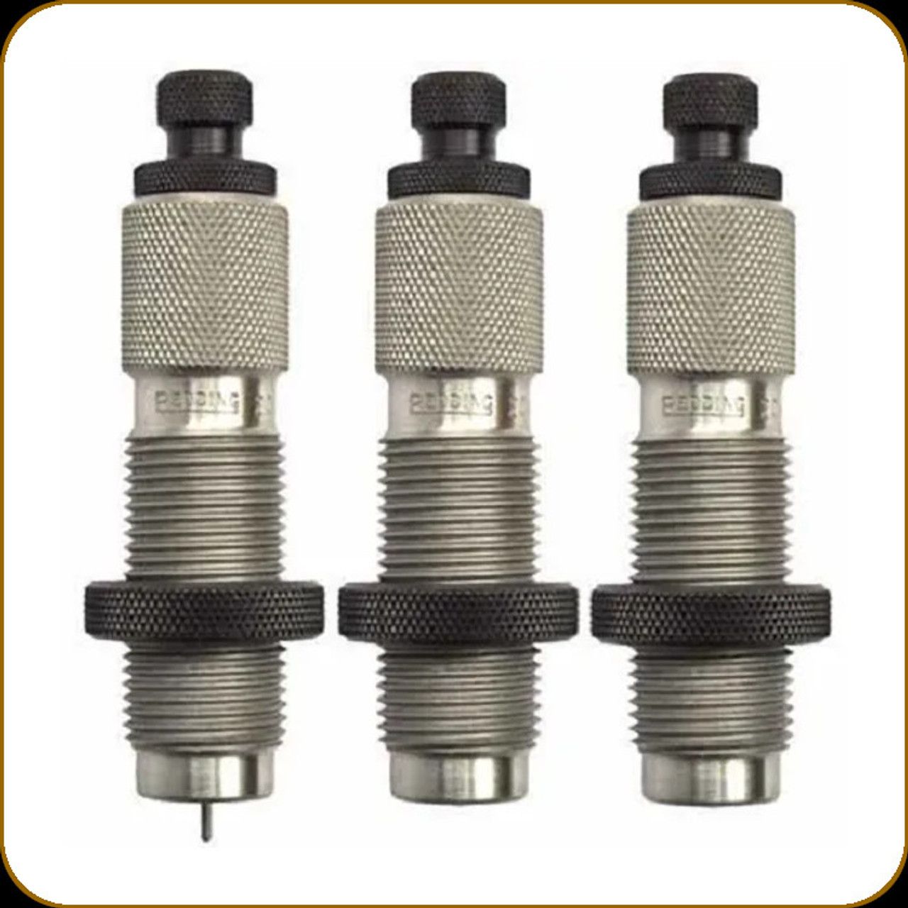 Redding Titanium Carbide 3-Die Set .44 Magnum