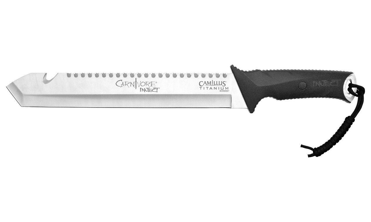 Camillus® Carnivore Inject™ 18&quot; Machete