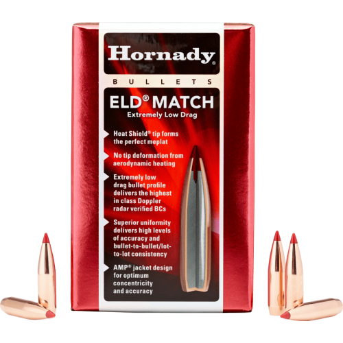 Hornady 6mm-109gr ELD-M Box of 2500