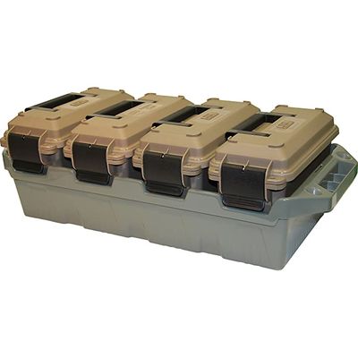 MTM 4-Can Ammo Crate –30 Cal