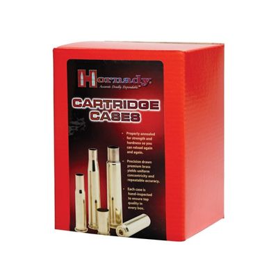 Hornady Brass Cases 500 S&amp;W Unprimed 50