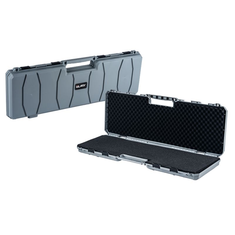 Glary Single AR Case 36&quot; Grey