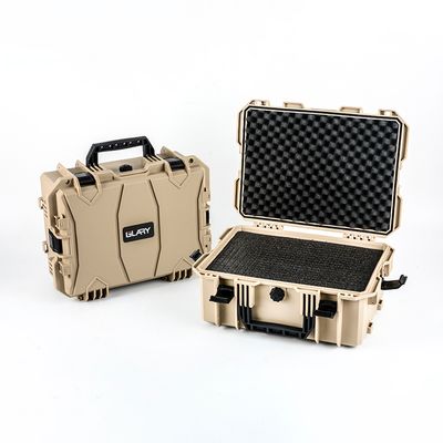 Glary Delux Handgun Case Tan