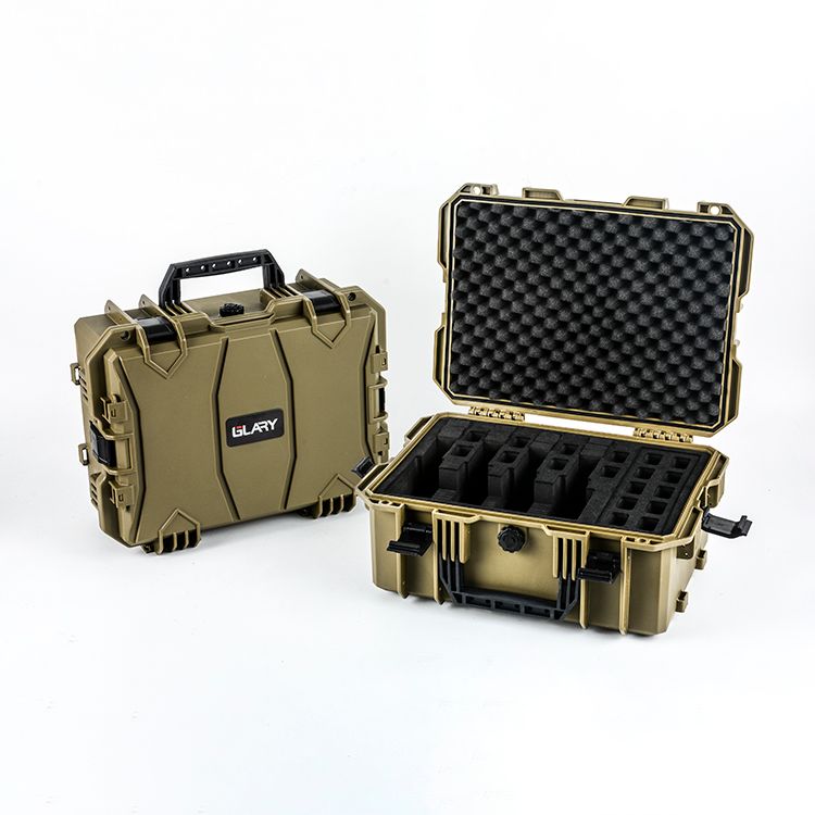 Glary Delux Handgun Case Olive Drab Green
