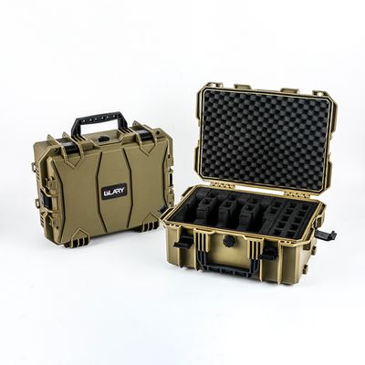 Glary Delux Handgun Case Olive Drab Green