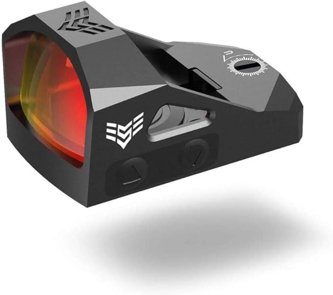 Swampfox Justice RMR 1x27 Red/Green Dot 3MOA