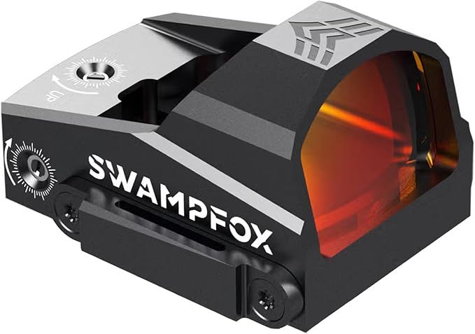 Swampfox Kingslayer Micro Red Circle Dot