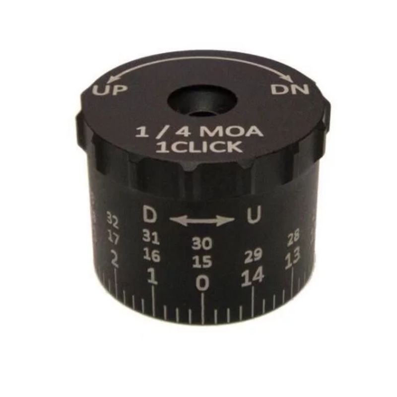 Sightron SIII 6-24X50 Tact Elevation Knob MOA