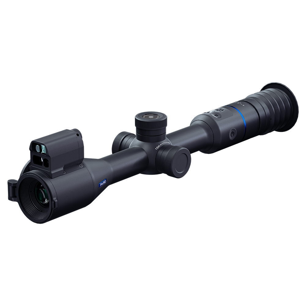 Night Stalker 4K eX Digital Day/Night Scope with IR &amp; Rangefinder 850nm