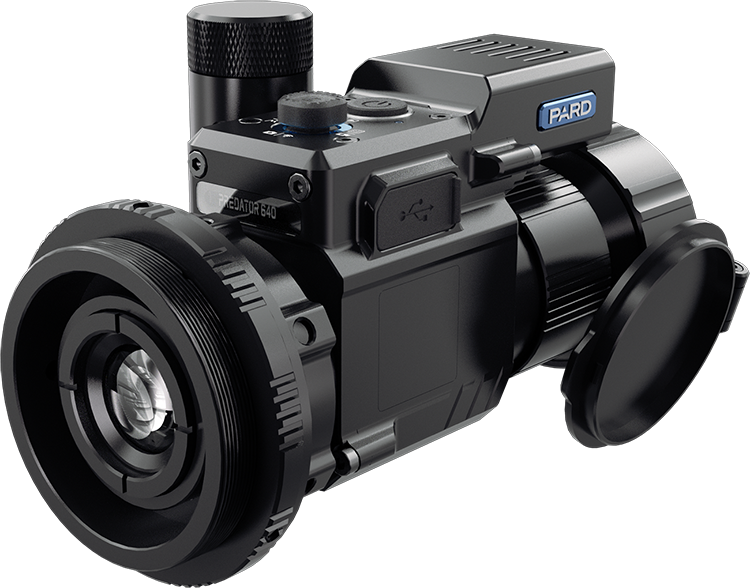 Pard Predator 480 Thermal Front clip-on 35mm LRF