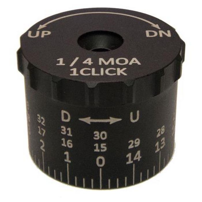 Sightron 6-24X50 Tact Elevation Knob MOA