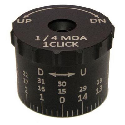 Sightron 6-24X50 Tact Elevation Knob MOA
