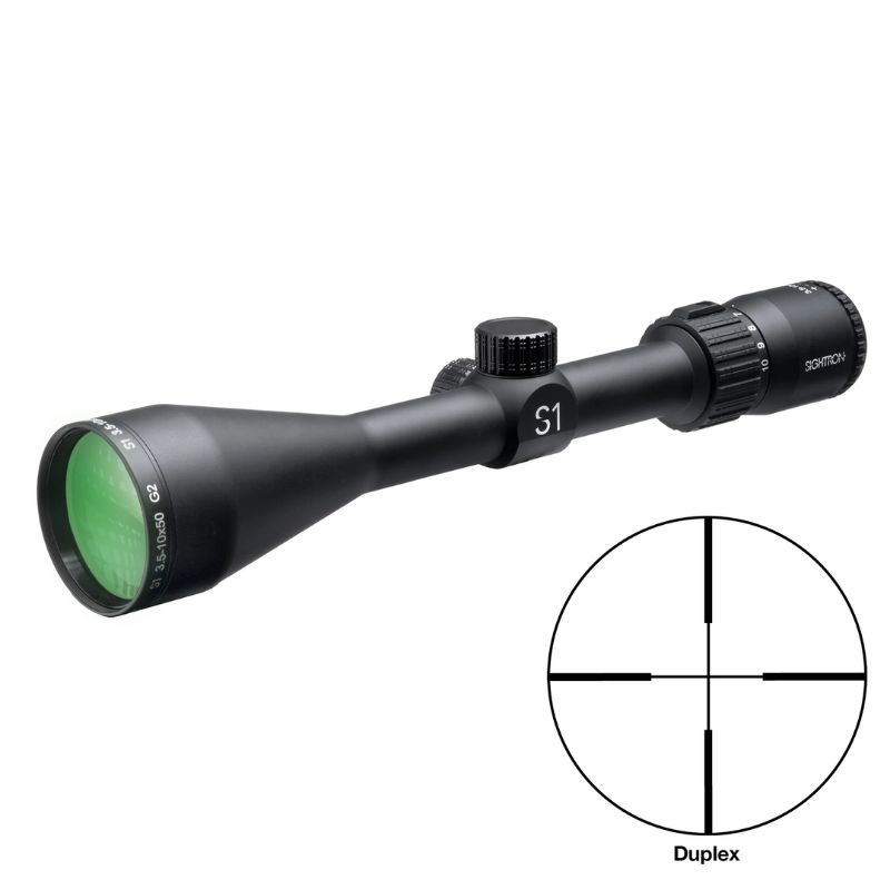 Sightron S1 3.5-10x50 G2 Duplex