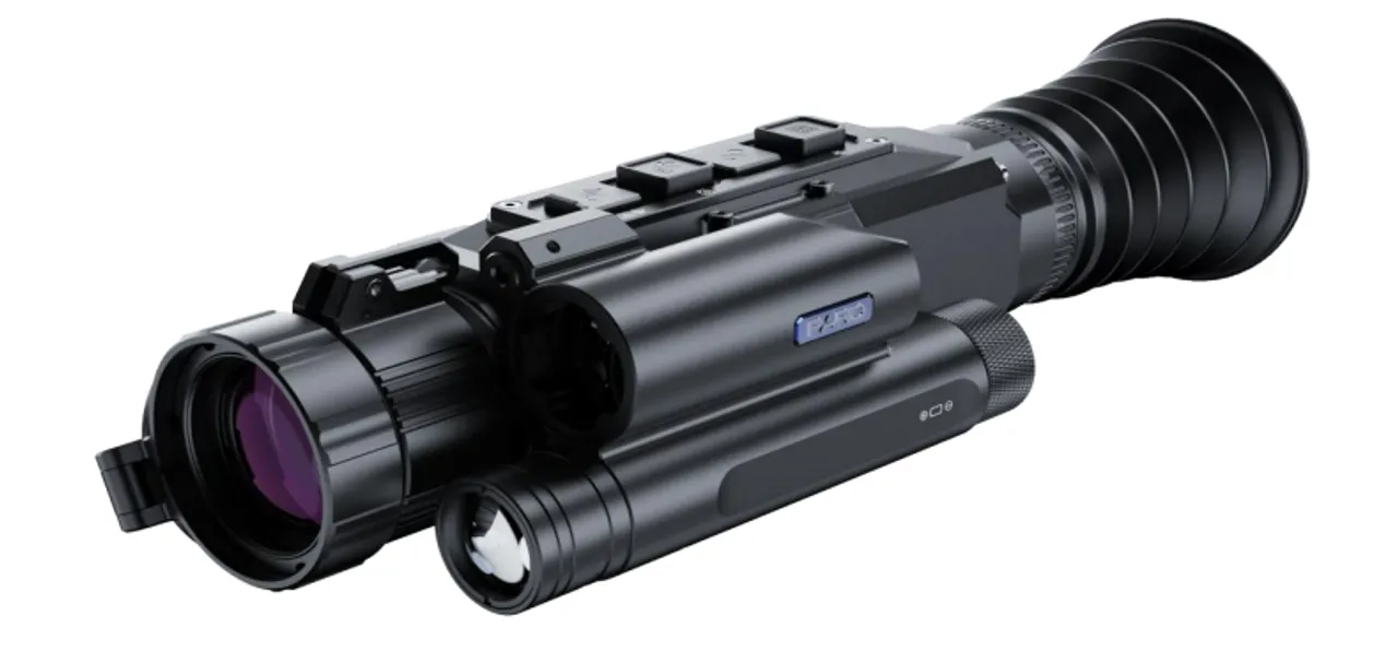 Pard NV-SC4 70mm - 850nm with LRF Digital Night Vision Rifle Scope