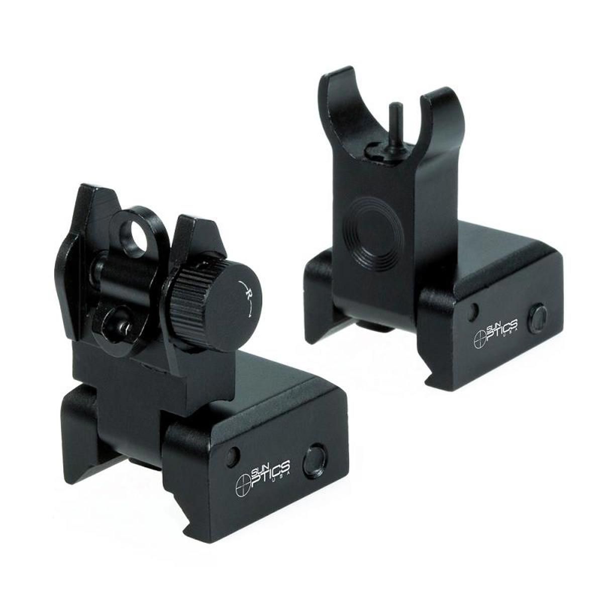 Sun Optics 1.1&quot; Low Profile AR Flip Up Sight