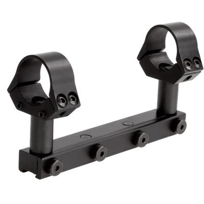 Sun Optics Ultra High 1&quot; Adjust. Ring/11mm Base Mount
