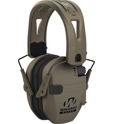 Walker&#39;s Razor S/Electro Ear Muff HB Flat Dark Earth