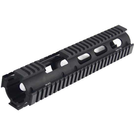 UTG AR15 Drop-In Quad Rail Handguard Black