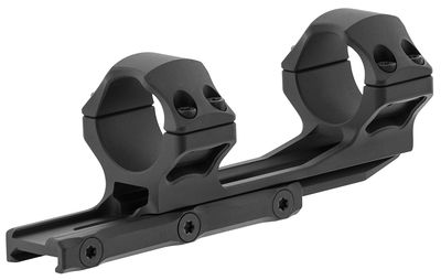UTG® ACCU-SYNC® 30 mm Picatinny Cantilever Mount, 50 mm Offset, Medium Profile, Black
