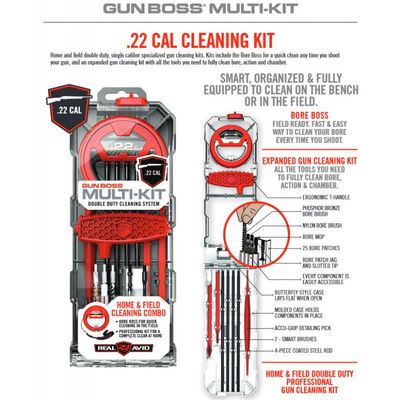 Revo Gun Boss Multi-Kit .22Cal