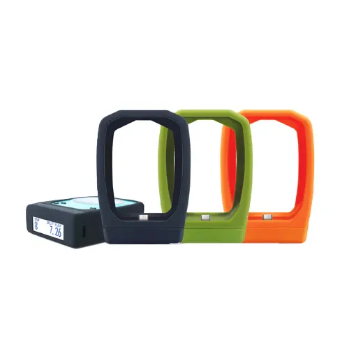 Special Pie Timer Quick Glance Display Cover Black